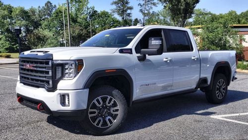 Alpharetta recently approved $710,450 to purchase 13 public safety vehicles from Carl Black Buick GMC in Roswell. (Courtesy Carl Black Buick GMC)