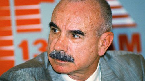 Former Nixon campaign official G. Gordon Liddy, who was a key figure in the Watergate scandal as the chief operative in the White House Plumbers unit, has died, according to multiple news outlets. He was 90. (AP Photo)