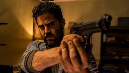 Juan Gabriel Pareja as Morales - The Walking Dead _ Season 8, Episode 3 - Photo Credit: Gene Page/AMC