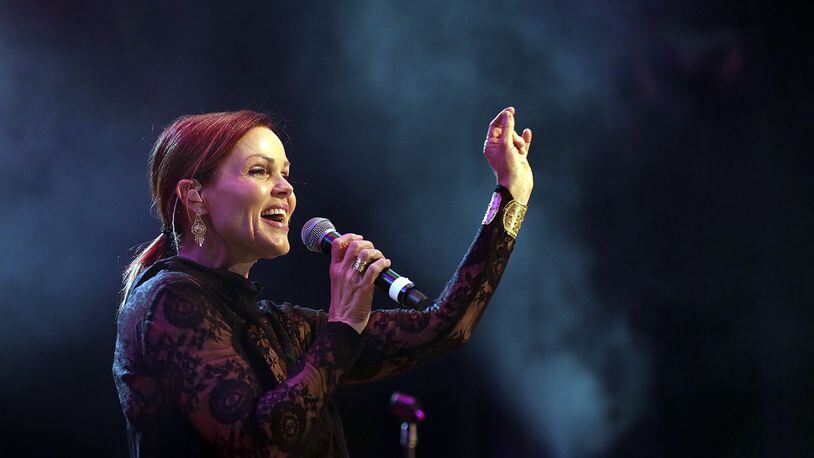 Belinda Carlisle will play a solo show April 2 at Center Stage. (Getty Images)