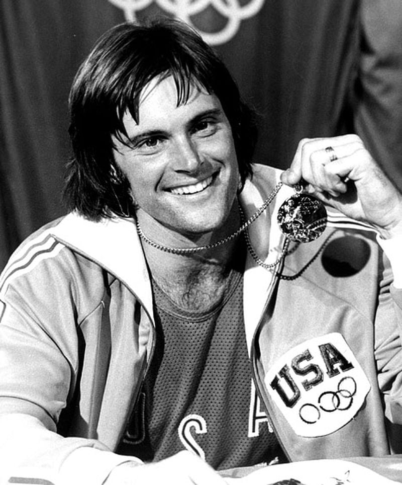 FILE PHOTO: America's Bruce Jenner is seen here with his gold medal following his win at the Olympic Games, July 30, 1976 in Montreal. Credit: dpa /Landov