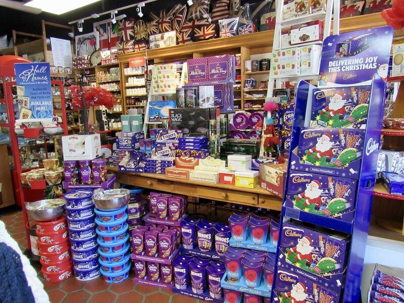 Taste of Britain in Norcross offers a large selection of Cadbury chocolate treats from the U.K. 