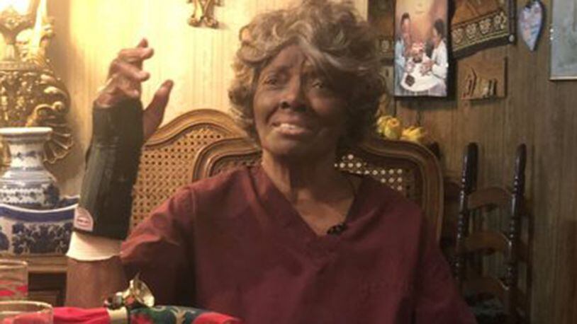 A 94-year-old woman forgives her daughter who attacked her.