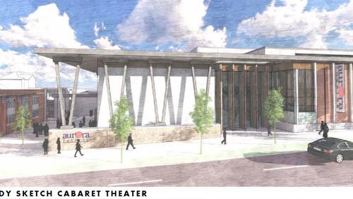 Lawrenceville hires construction manager at risk services to manage pre-construction phase costs for the Performing Arts Center Expansion Project. Courtesy City of Lawrenceville