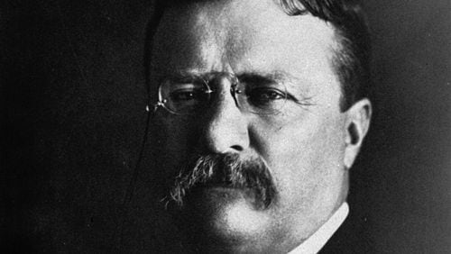 ADVANCE FOR WEEKEND EDITIONS APRIL 19-22--FILE--Former president Theodore Roosevelt is shown in this undated file photo. Time Books, a division of Henry Holt, has announced that it will be issuing novella-length biographies of every president. The first two volumes, on Roosevelt and James Madison, will come out in 2002. (AP Photo/NYU, File)