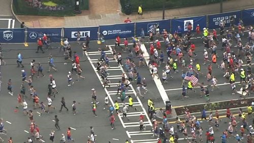 AJC Peachtree Road Race moved to Thanksgiving Day