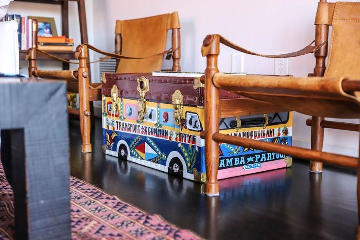 Photos: Old Fourth Ward home filled with African art