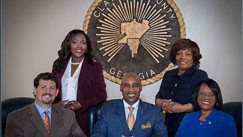 The Clayton County board of commissioners voted in favor of a $266,251 grant for the Victim Witness Assistance Program. (Credit: Clayton County).