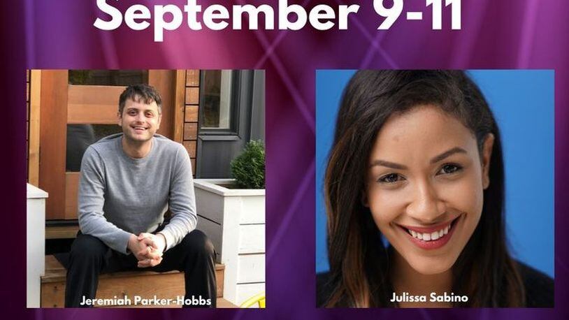 "In the Legacy Spotlight" will be presented Sept. 9-11 and Sept. 16-18 at Legacy Theatre in Tyrone. The Sept. 9-11 performances will feature Jeremiah Parker-Hobbs and Julissa Sabino. (Courtesy of Legacy Theatre)