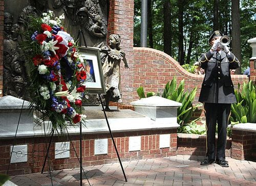 Roswell Remembers Memorial Day Military ceremony