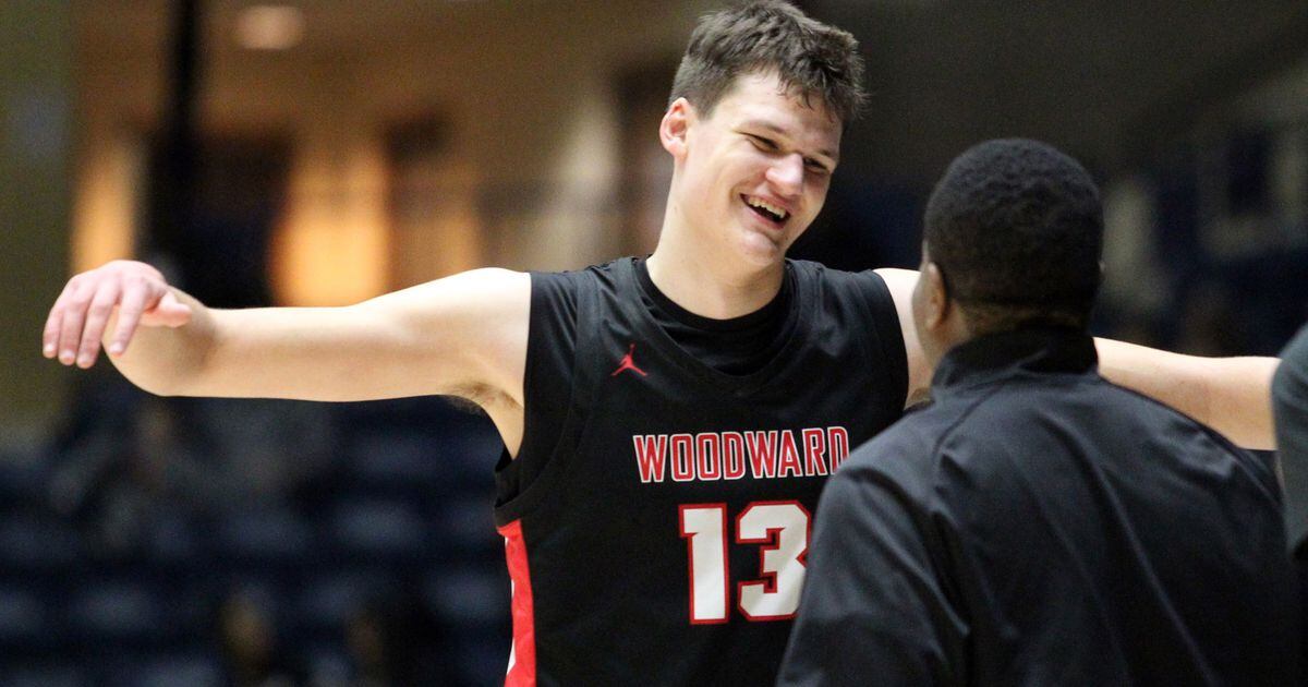 Woodward's Walker Kessler: Boys basketball player of the year