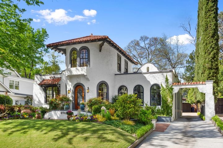 Spanish Colonial luxury Morningside home