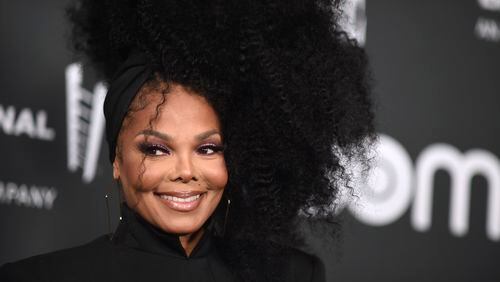 FILE - Janet Jackson poses in the press room during the Rock & Roll Hall of Fame Induction Ceremony, Nov. 5, 2022, at the Microsoft Theater in Los Angeles. Jackson will make her fourth appearance at the 2024 Essence Festival of Culture, which this year runs July 5-7, 2024, in the Superdome in New Orleans. (Photo by Richard Shotwell/Invision/AP, File)