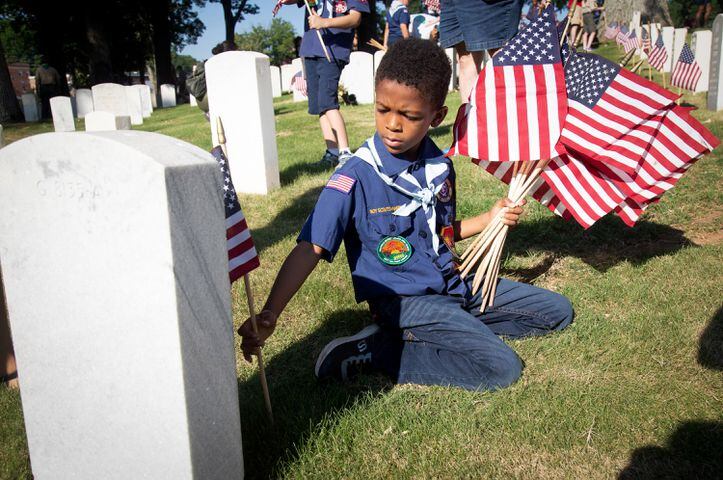 PHOTOS: Memorial Day weekend tradition on hold and remembered