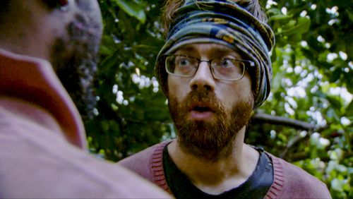 Christian Hubicki during the 13th episode of "Survivor: David vs. Goliath." CREDIT: CBS