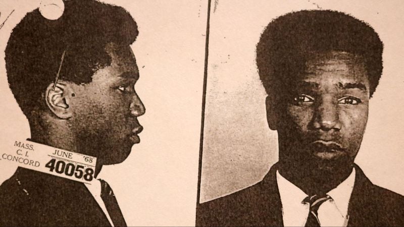 Michael Sumpter is pictured in mugshots taken in June 1968, about six months before he is believed to have raped and murdered Harvard graduate student Jane Britton in her Cambridge apartment. Britton, 23, was found dead Jan. 7, 1969, by her boyfriend, who went to her home to check on her after she failed to show up for an exam that morning. Her slaying remained unsolved until Nov. 20, 2018, when Middlesex County District Attorney Marian Ryan announced that Sumpter, a suspected serial rapist and killer who died in 2001, had been identified through DNA as Britton’s attacker. Sumpter’s identity was confirmed after his brother was located through the Ancestry.com DNA database and his genetic profile helped confirm the match between Sumpter and DNA left at the crime scene, Ryan said.