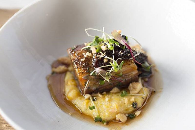  Valhalla Resort Hotel will serve up contemporary Southern fare such as grits and pork belly. / Photo: Valhalla Resort Hotel
