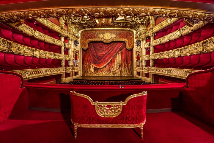 Palais Garnier, home of The Phantom of the Opera
