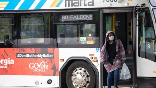 MARTA plans to scale back its bus service beginning Dec. 18 amid a shortage of bus drivers. (AJC file photo by CHRISTINA MATACOTTA)