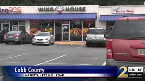 A carjacking took place at Bandidos Wing House in Marietta, police said.