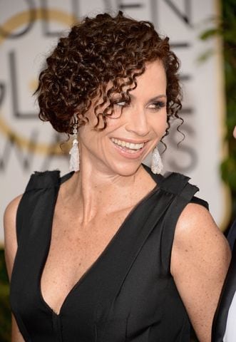 Minnie Driver didn't reveal the identity of the father to her son Henry for a long time. Without naming names, the actress recently said that he was a writer on her series "The Riches."