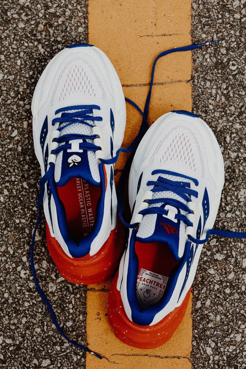 Atlanta Track Club unveiled the official race shoe from adidas