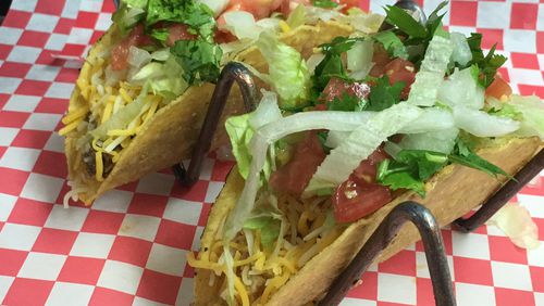 Many Americans grew up consuming hard-shell tacos made with ground beef, and Taco Pete’s version is a delightful and delicious vintage eat. CONTRIBUTED BY TACO PETE