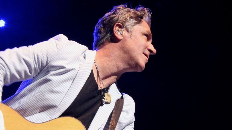 Ed Roland, lead singer of Collective Soul, led the band through two hours of taut, melodic rock at The Tabernacle on Oct. 3, 2015. Photo: Melissa Ruggieri/AJC