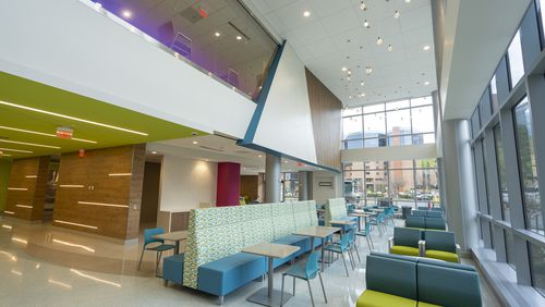 Children’s Hospital of The King’s Daughters in Norfolk, Va., opened its 14-story Children’s Pavilion in April, starting with outpatient services before launching its highly anticipated inpatient psychiatric care later in the year. The community rallied behind CHKD’s decision to build the $224 million building in response to the growing need for pediatric mental health services. (Contributed)