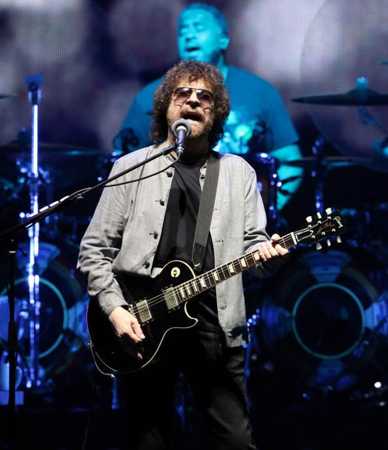 Jeff Lynne of ELO sounded robust at State Farm Arena on July 5, 2019. Photo: Robb Cohen Photography & Video /RobbsPhotos.com