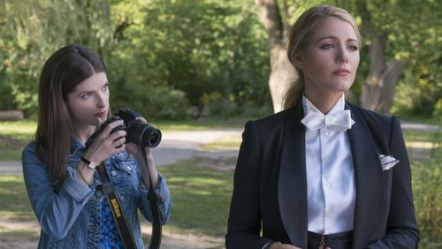 Anna Kendrick stars as Stephanie and Blake Lively as Emily in “A Simple Favor.” Contributed by Peter Iovino