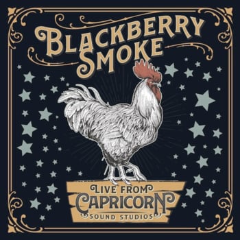 Blackberry Smoke recorded an EP of cover songs at Capricorn Sound Studios in Macon.