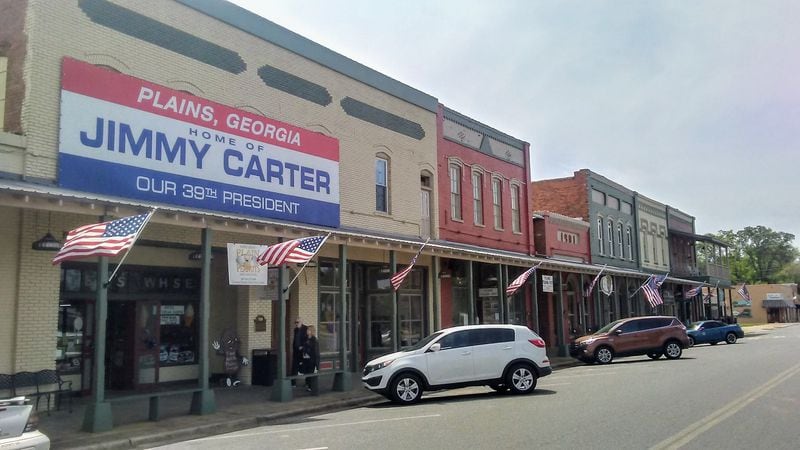 Downtown Plains is part of the Jimmy Carter National Historical Park.
Courtesy of Blake Guthrie