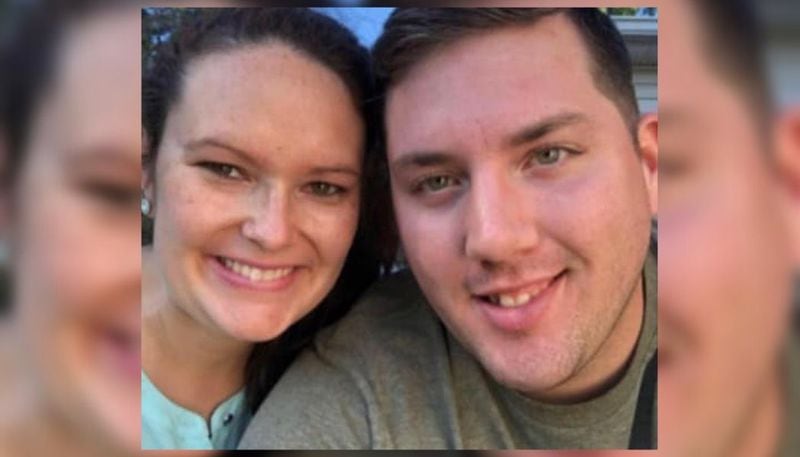 Amber Hicks and Cherokee firefighter Timothy Justin Hicks were found dead from gunshot wounds inside their home Thursday. Cobb police have charged Matthew Lunz, who also faces charges for a Sandy Springs break-in, in the couple's slaying.