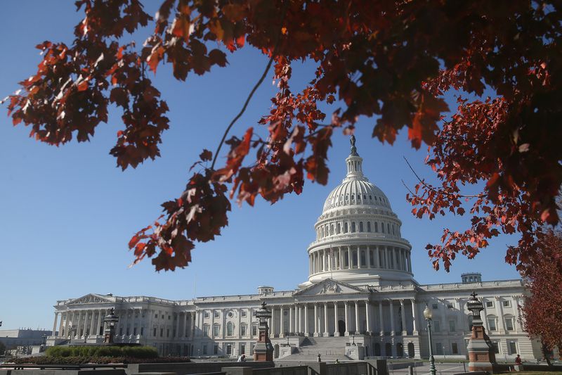 The U.S. Capitol building in Washington, D.C. 