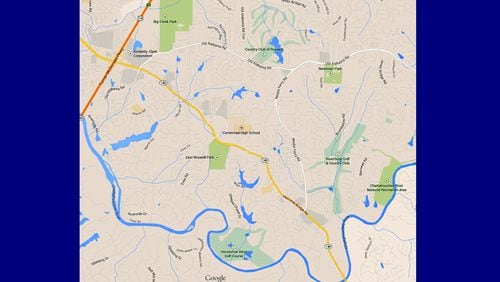 A panel of experts will talk about the future of East Roswell at a forum set for 7 p.m. Monday in the East Roswell Recreation Center, 9000 Fouts Road. GOOGLE MAPS / COALITION FOR EAST ROSWELL PROGRESS