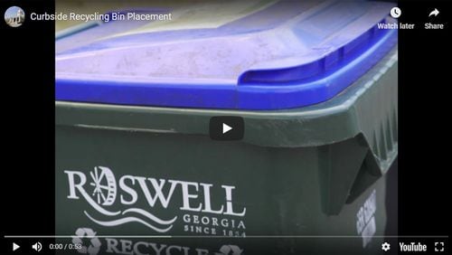 Roswell has released a video on the new curbside recycling carts, to be used by residents starting April 1: https://youtu.be/lhgDpOHh2sM