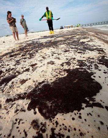 Deepwater Horizon oil spill on the Gulf -- One year later