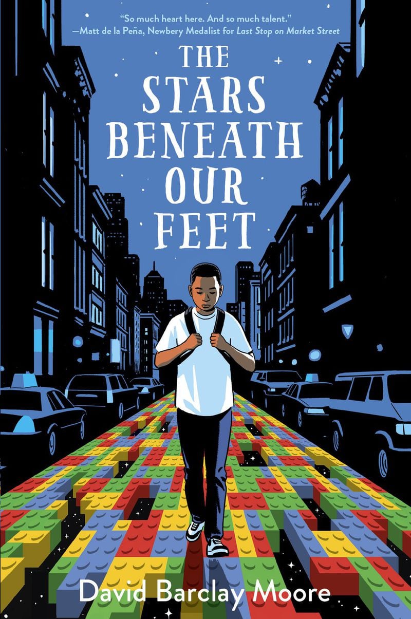 “The Stars Beneath Our Feet” by David Barclay Moore (Knopf)