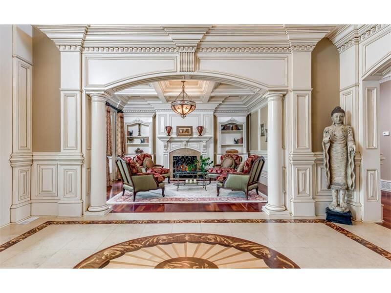 PHOTOS: Comedian Ron White selling $2.3M home on Gwinnett golf course