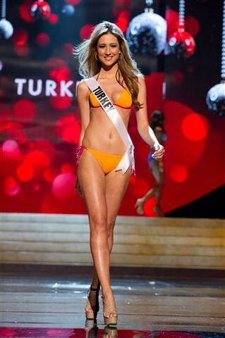 Miss Turkey 2012, Cagil Ozge Ozkul