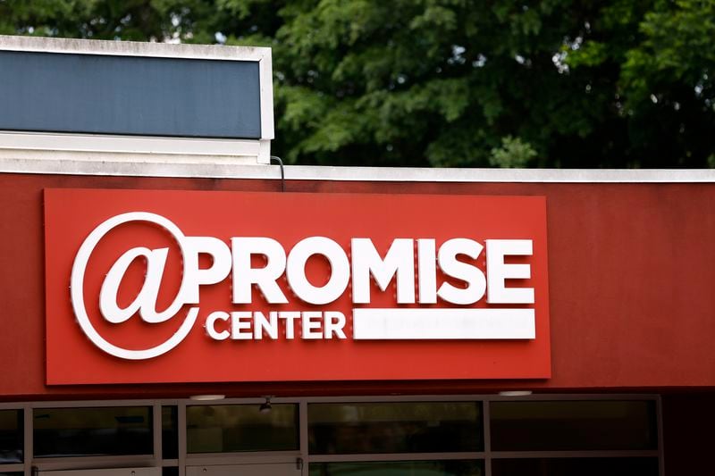 At-Promise Youth Center on Friday, May 27 2022. (Natrice Miller / natrice.miller@ajc.com)


