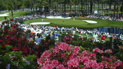 Augusta National may not look quite the same in October as it does here in April, but a Masters then certainly would be better than no Masters at all. (Tim Dominick/The State via AP, File)