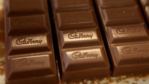 The original Cadbury chocolate is manufactured at a factory outside Birmingham, England.