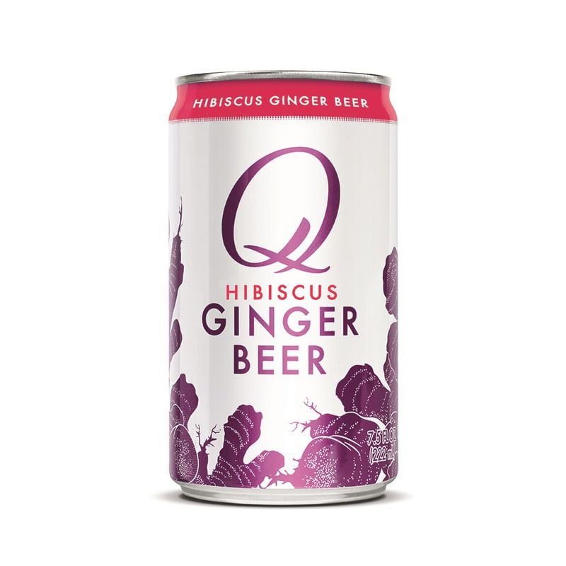 Hibiscus ginger beer from Q Mixers. Courtesy of Q Mixers