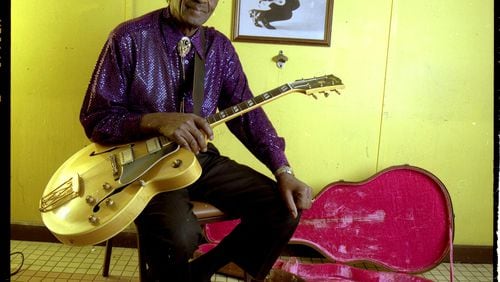 Chuck Berry in 2003. (Fred R. Conrad/The New York Times)