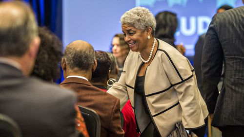 Former Atlanta mayor Shirley Franklin in a 2015 photo. Jonathan Phillips/Special