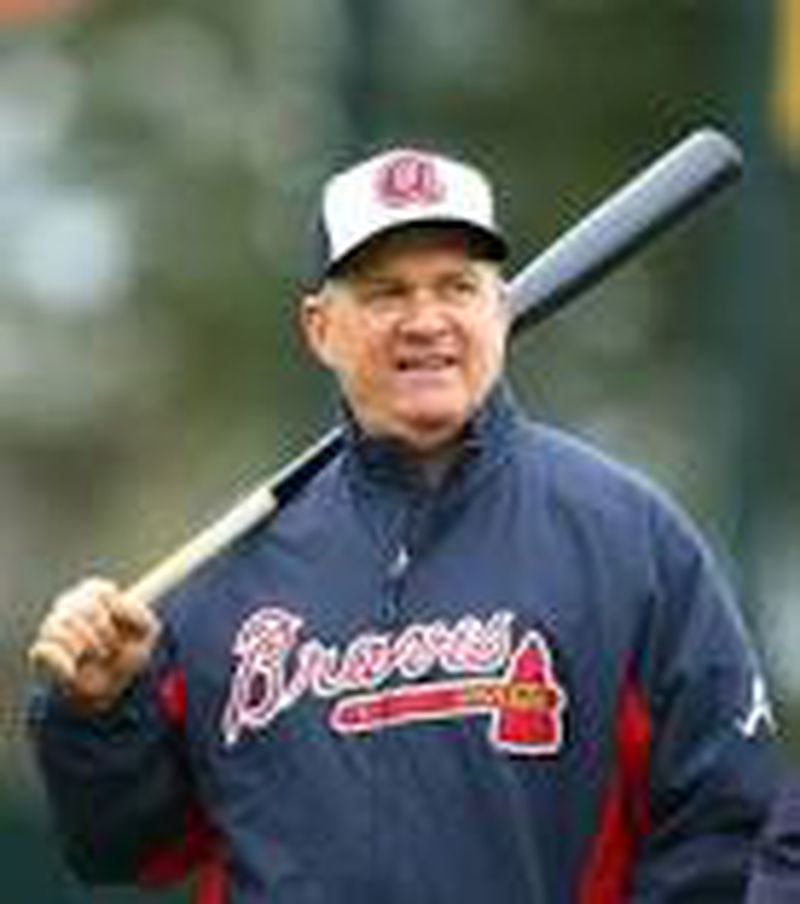  Braves hitting coach Kevin Seitzer is a two-time former All-Star player and .295 career hitter who led the American League in hits as a rookie. (Curtis Compton/AJC file photo)