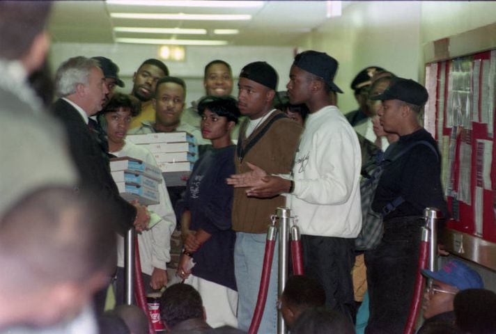 Photos: 1992 GSU sit-in protest