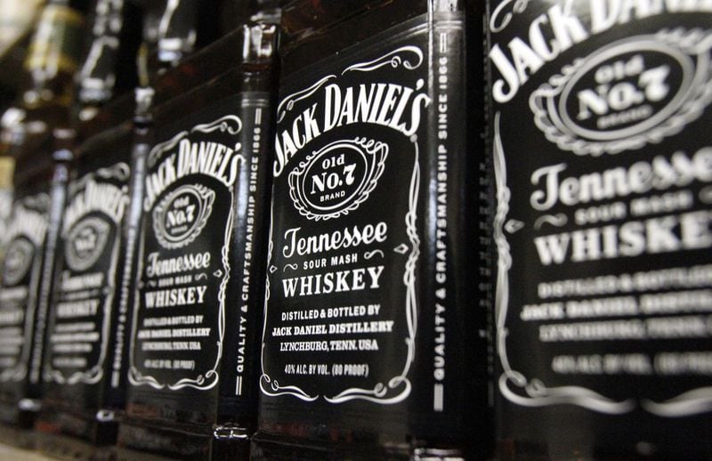 Jack Daniel’s Tennessee Whiskey (credit: Toby Talbot / AP file photo)